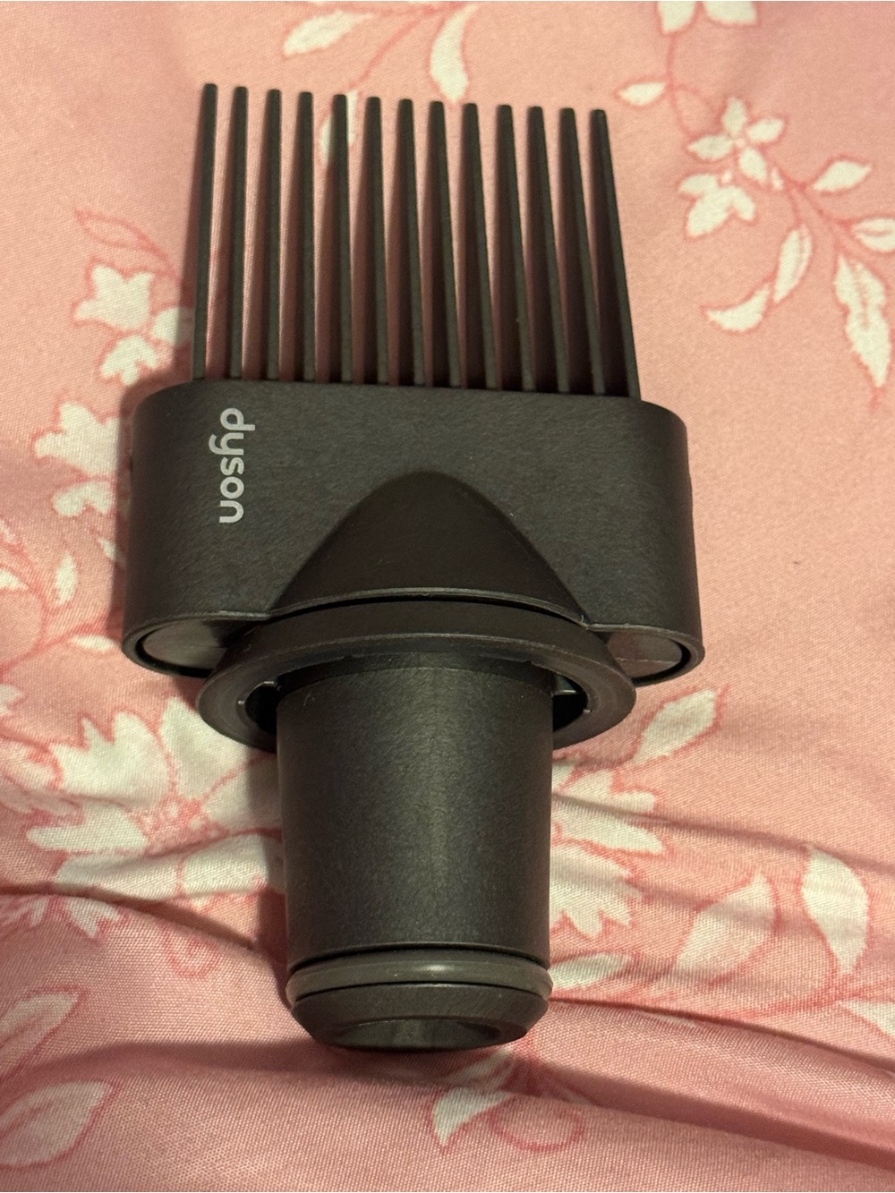 Dyson Black Wide-Tooth Styling Pick Attachment